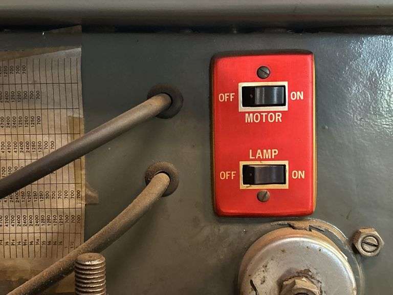 Blackhawke Bench Top Drill