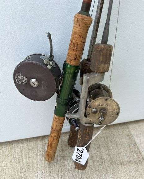 Vintage Fishing Rods & Reels