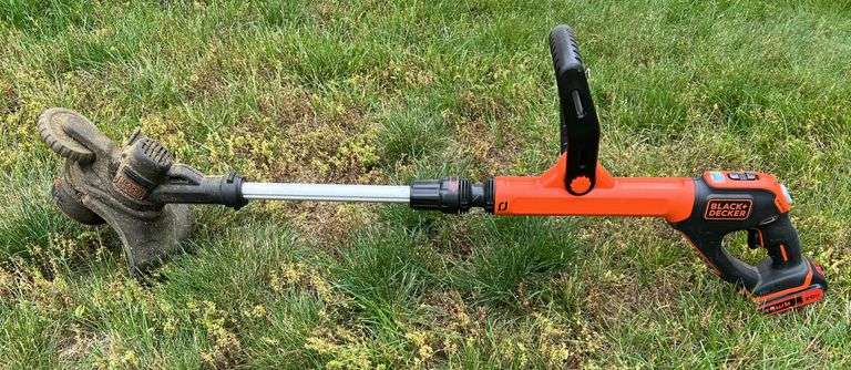 Black + Decker 20v Weed Eater