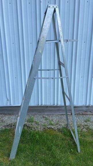 EasyLight Aluminum 6ft Ladder