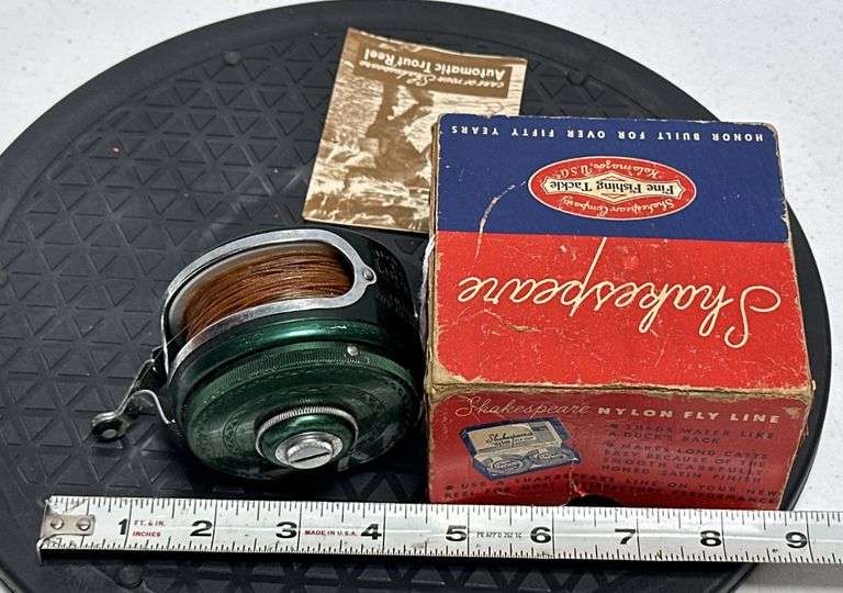 Shakespeare Silent Tru-Art 1837 Reel
