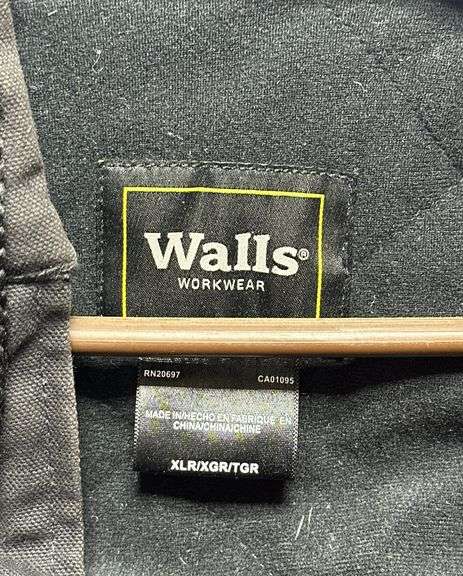 XL Carhartt & XL Walls Workwear Coats