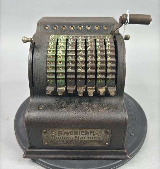 American Adding Machine No.002405 image