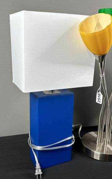 Assortment of Lamps