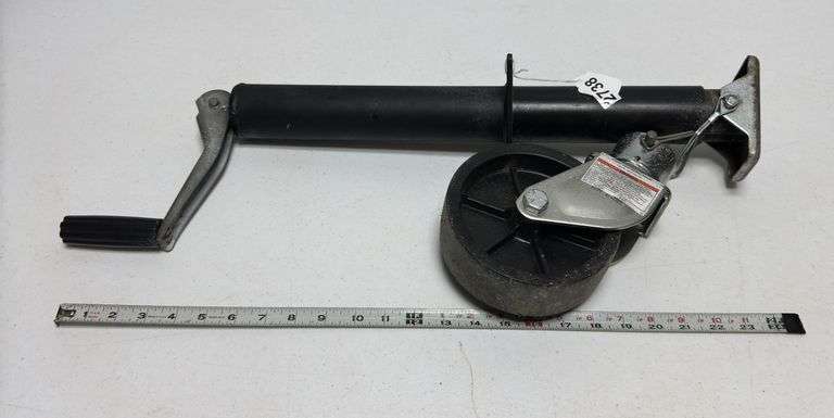 Trailer Jack & Swivel Wheel