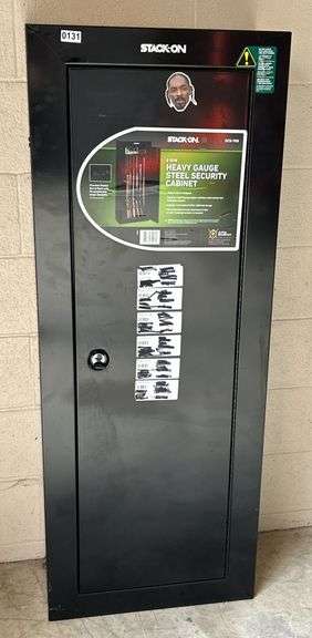 Stack-On 8 Gun Heavy Gauge Steel Security Cabinet