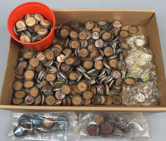 Coca-Cola, Gateway Beverages, & Misc Bottle Caps image