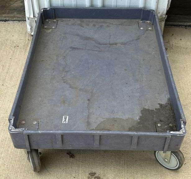 Rolling Poly Cart
