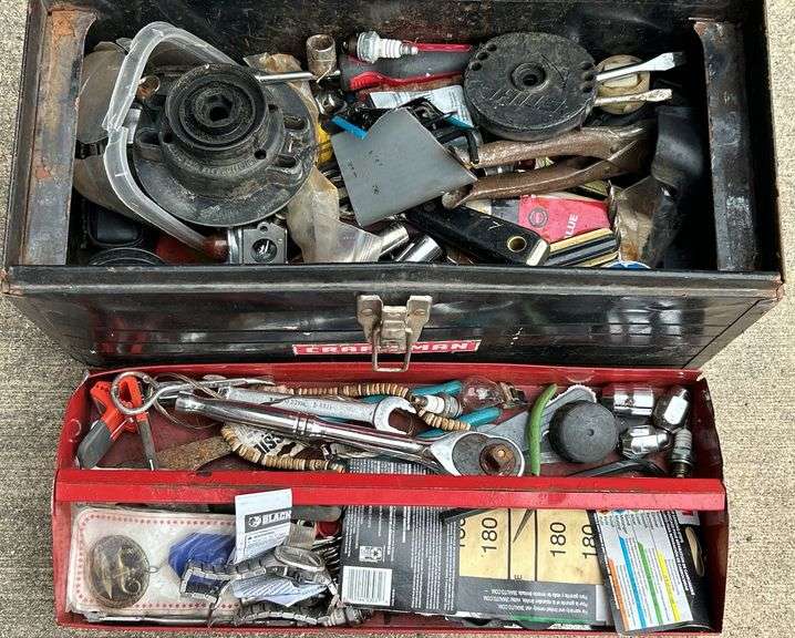 Craftsman Toolbox *and Contents*