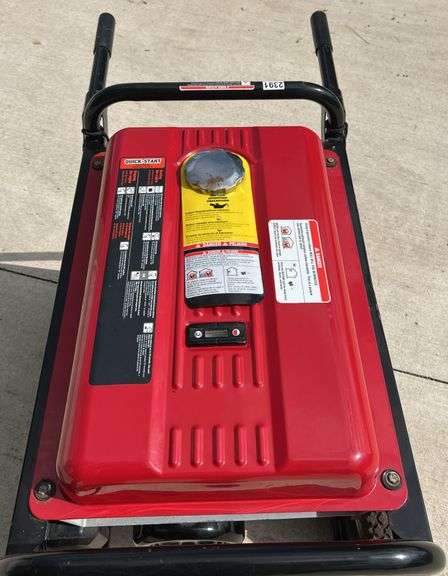 Honda GX 390 Generator