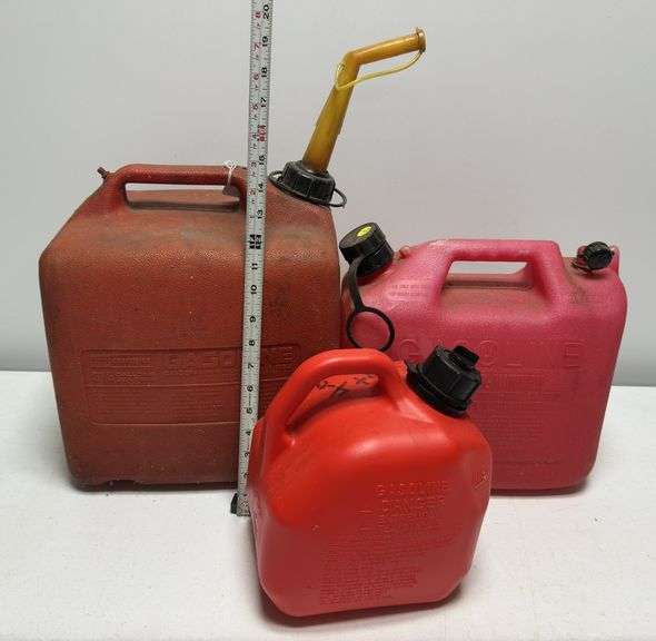 Trio of Gas Tanks