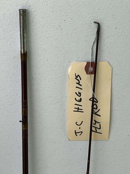 J-C Higgins Fly Rod & Cover