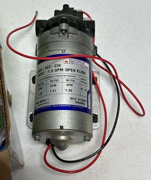 SHURflo Pumps & Siphon Pump
