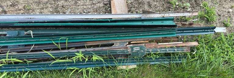Various Fence Posts