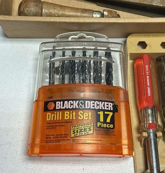 Hex Drivers, Drill Bits, & Files