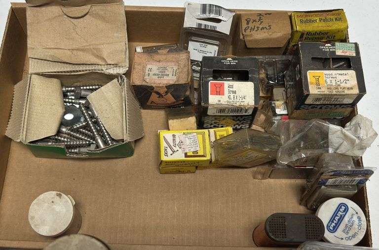 Nuts, Bolts, & Assorted Fasteners