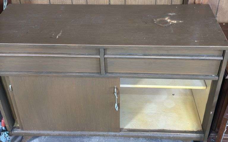Pair of Wooden Cabinets