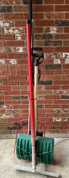 Rakes, Shovels, Misc Yard Tools