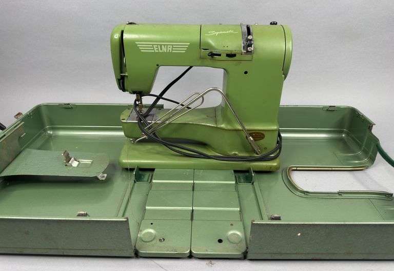ELNA Supermatic Sewing Machine image