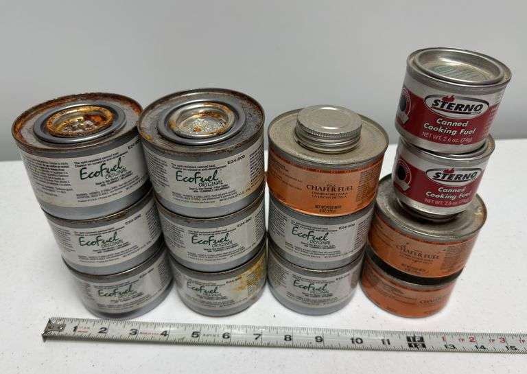 EcoFuel & Misc Canned Fuel