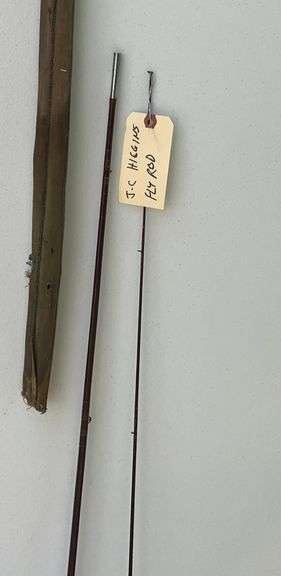J-C Higgins Fly Rod & Cover