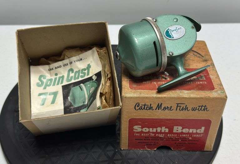 South Bend Spin Cast 77 Casting Reel