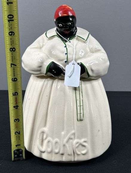 Aunt Jemima Cookie Jar & Dinner Bell