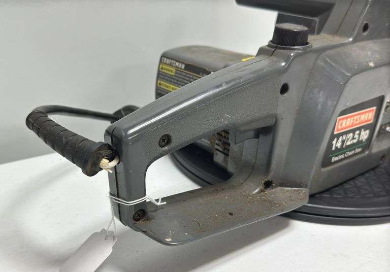 Craftsman Electrical 14” 2.5 HP Chainsaw