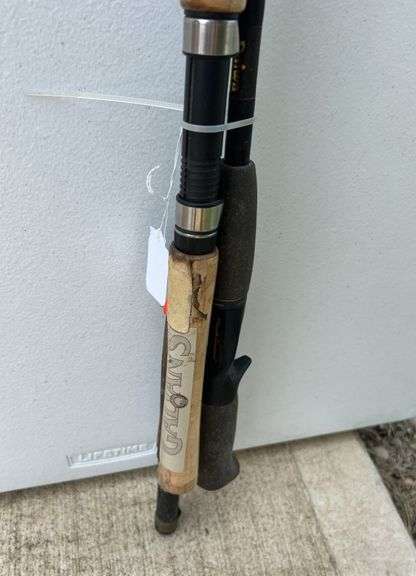 Bundle of Fishing Rods