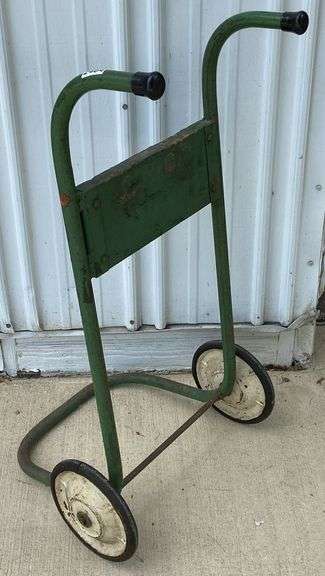 Trash Can Cart