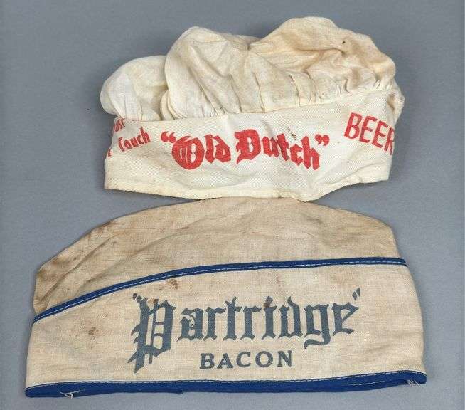 Old Dutch Beer & Partridge Ham & Bacon Hats image