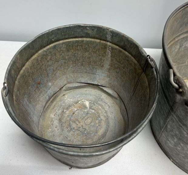 Galvanized Buckets