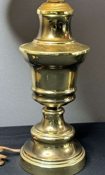 3 Brass Lamps