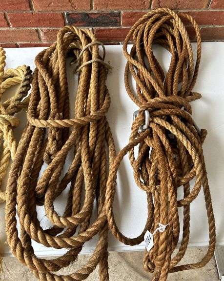 Assortment of Rope