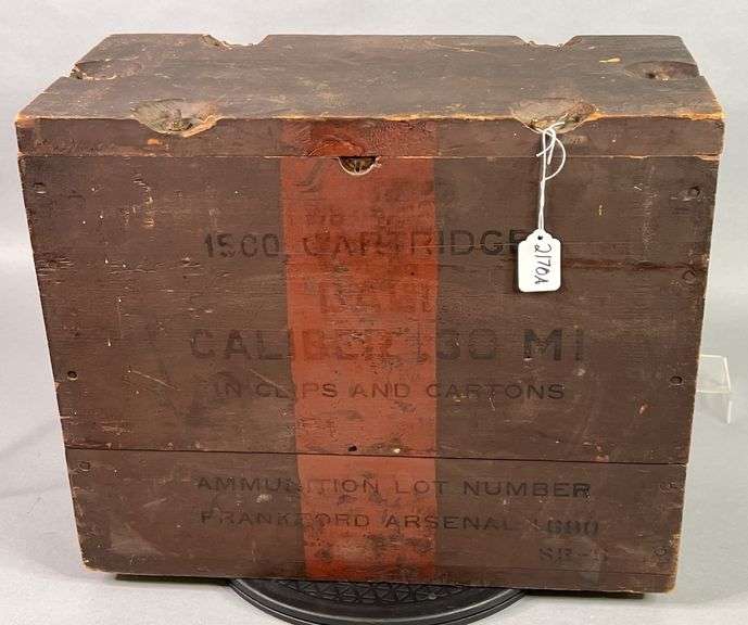 Frankford Arsenal Wooden Ammo Box image