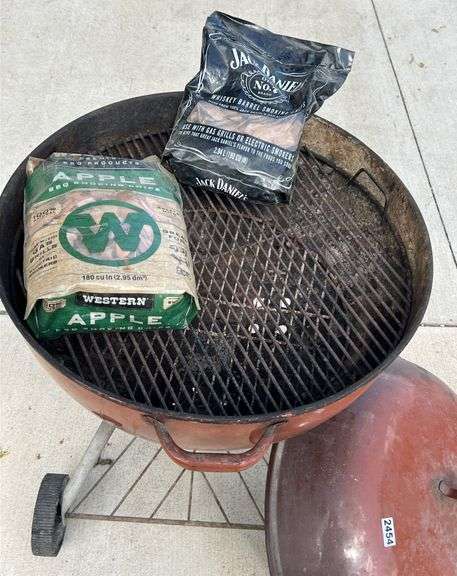Charcoal Grill and Charcoal