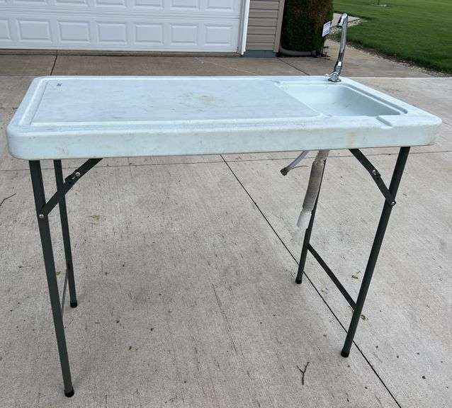 Fish Cleaning Table
