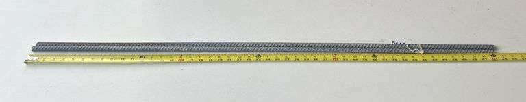 Two Pieces of Rebar