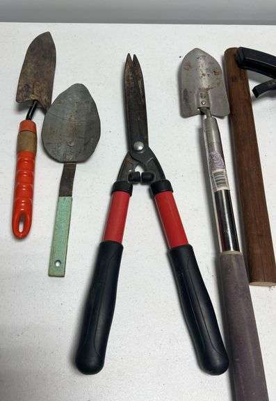 Lot of Garden Tools