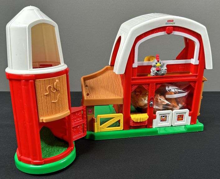 Fisher-Price Little People Farm/Barn Playset