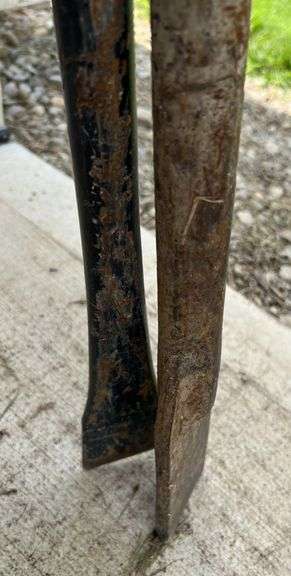 Pair of Spud Bars