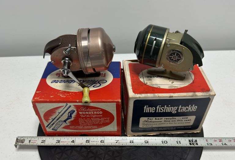 Shakespeare 1700 & 1777 Reels with Boxes