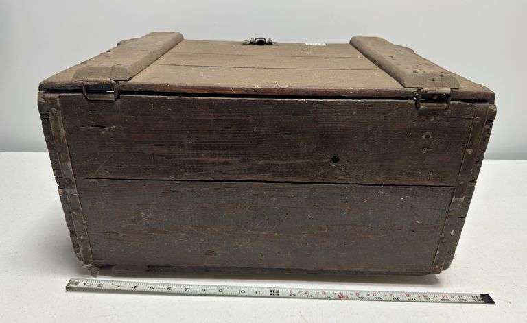 Vintage Wooden Crate