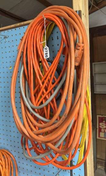 Assorted Extension Cords