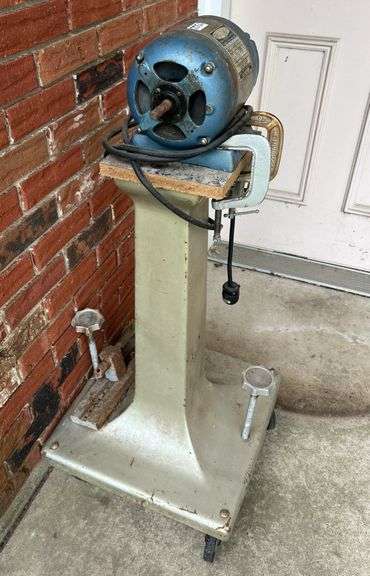 Heavy Base and 1/2 HP Motor