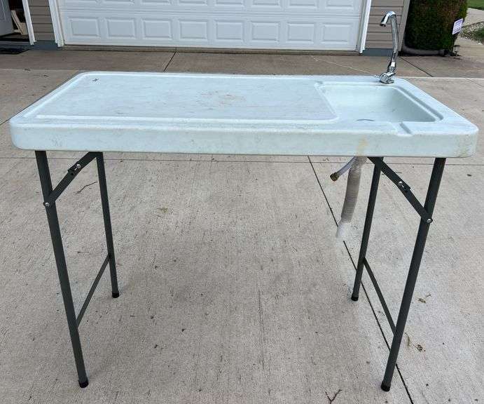 Fish Cleaning Table