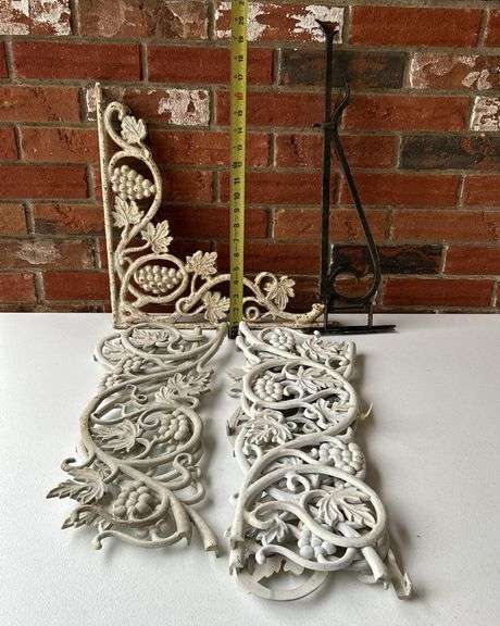 Decorative Cast Iron Corbels