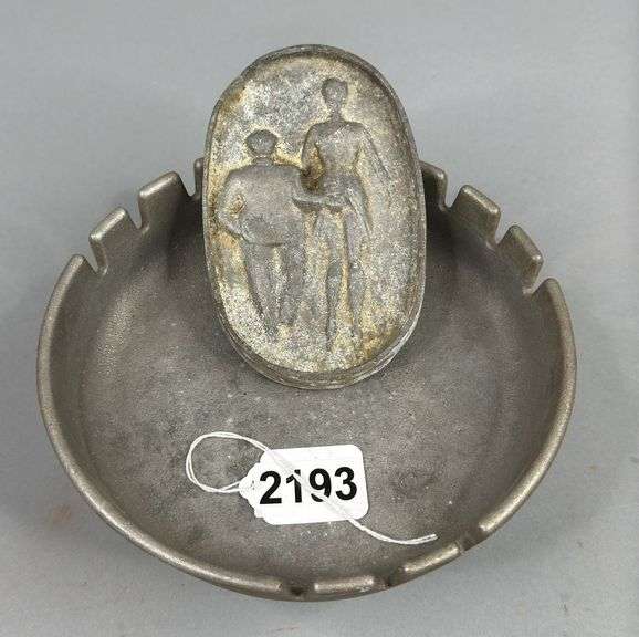 (2) Aluminum Ash Trays image