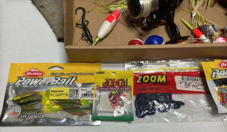 Fishing Reels & Lures