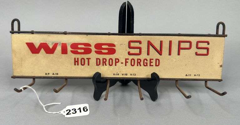 Wiss Snips Hot Drop-Forged Advertising image